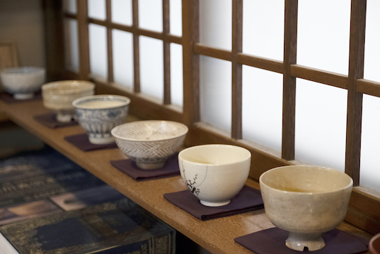 古曽部焼窯元 寒川義崇 | 京都 デジタル茶の湯マップ
